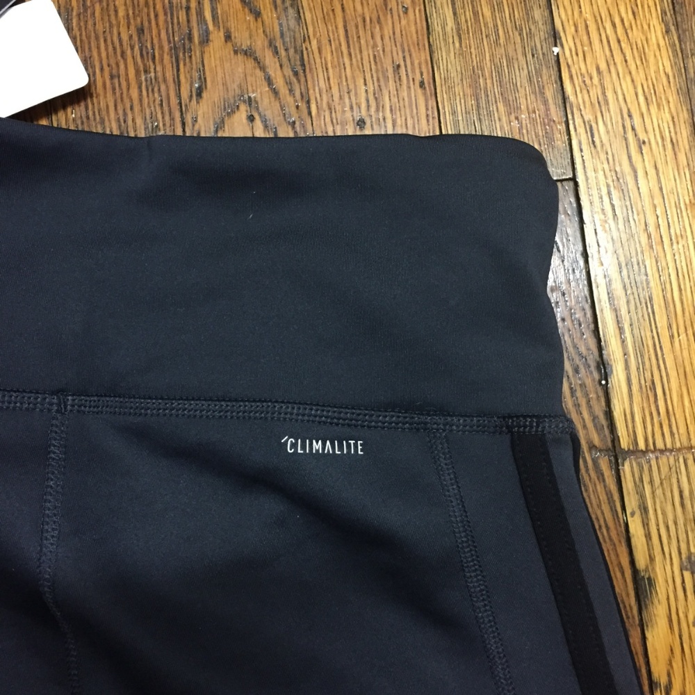 NWT Adidas 3 Striped legging - XS ONLY - Picture 5 of 6